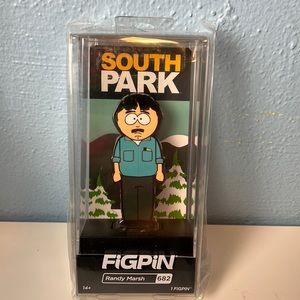 FiGPiN South Park Randy Marsh 682 Limited Edition